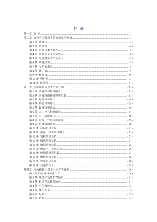 公司安全生产责任制52482