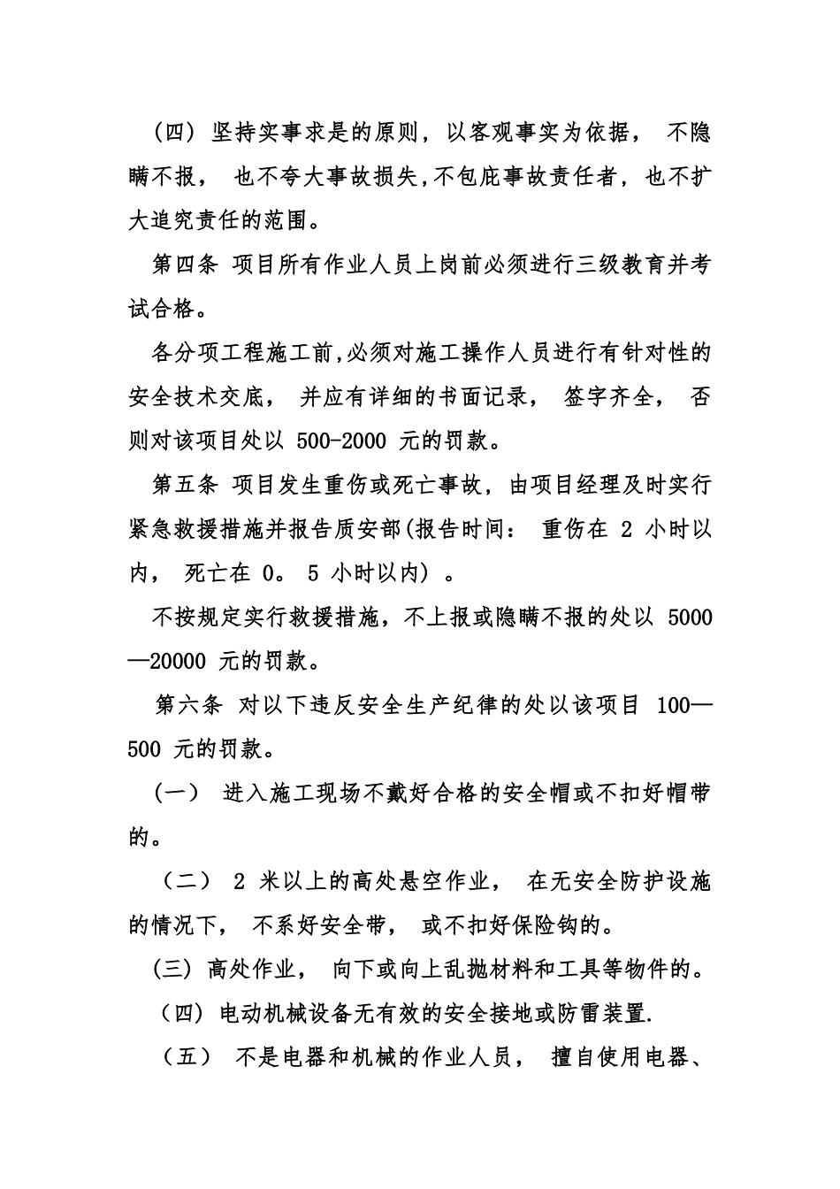 公司安全管理细则_第2页