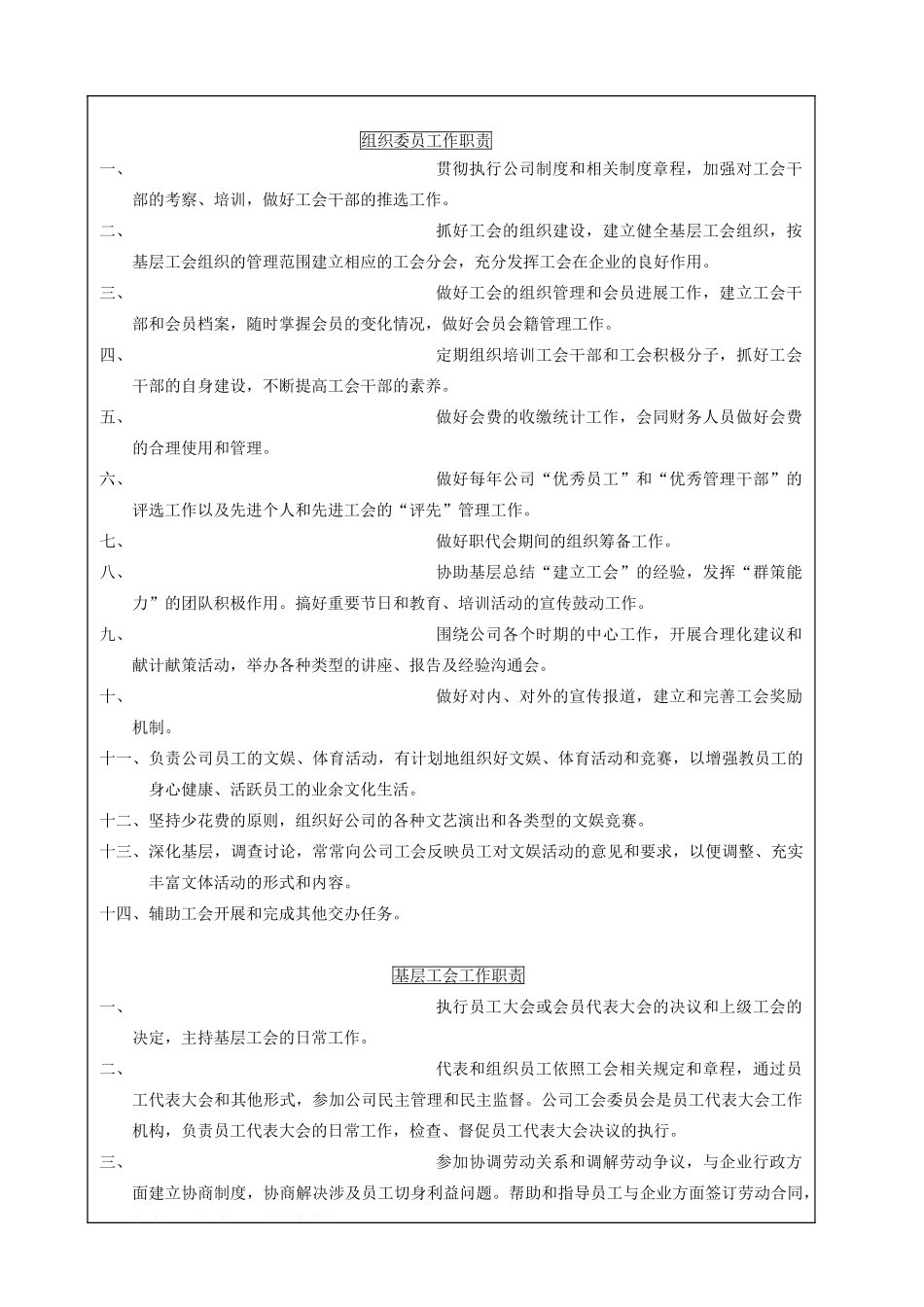 公司工会管理规定_第3页