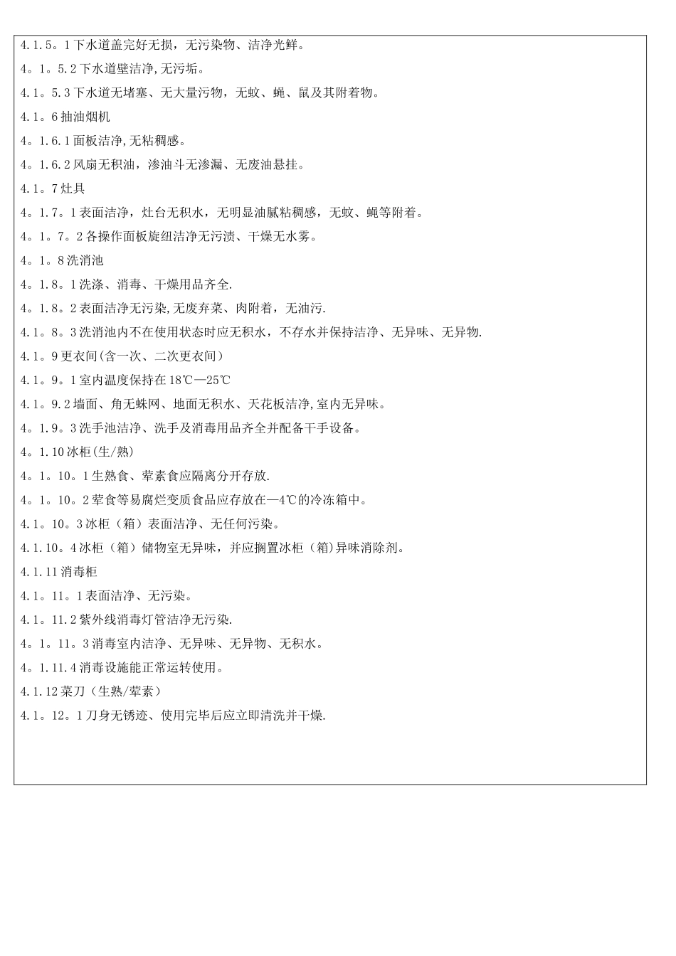 公司工厂员工餐厅管理行政制度_第2页