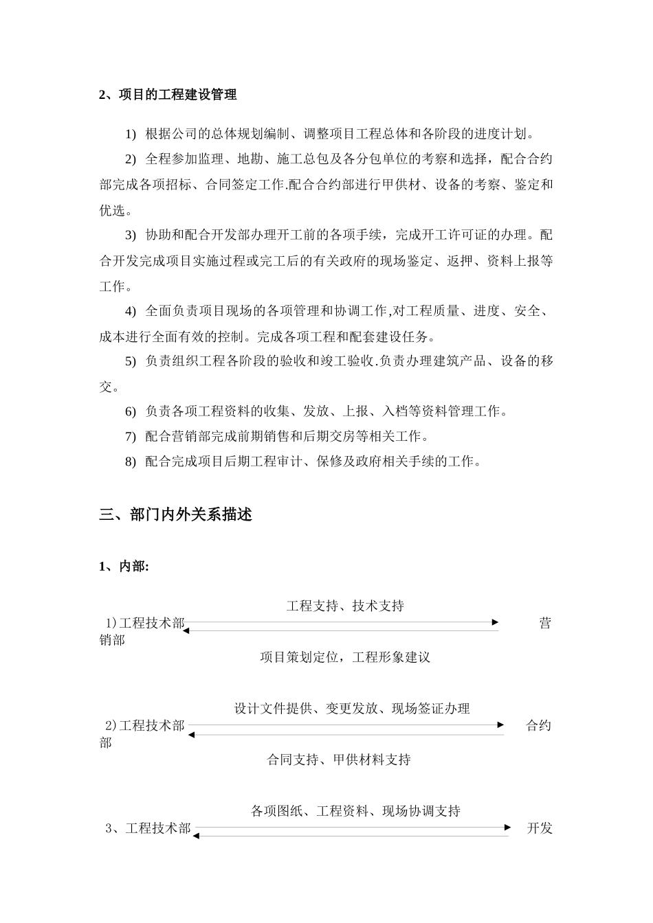 公司工程技术部部门及岗位职责2025_第2页