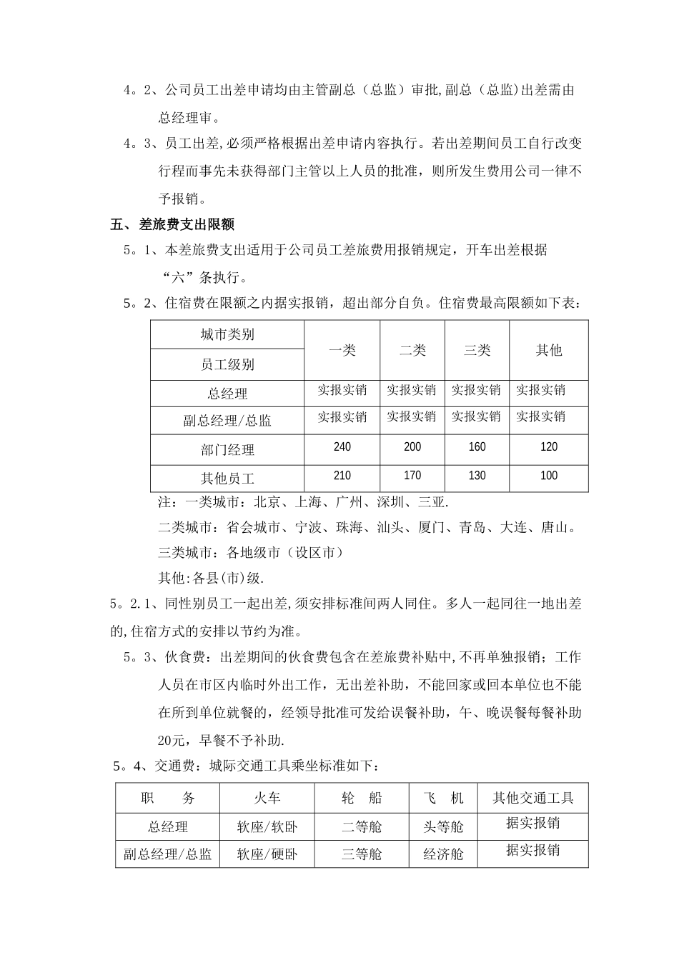 公司差旅费等报销制度_第3页