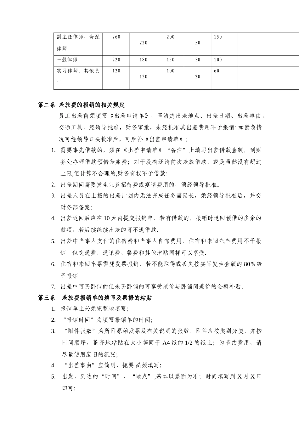 公司差旅费管理制度1_第3页