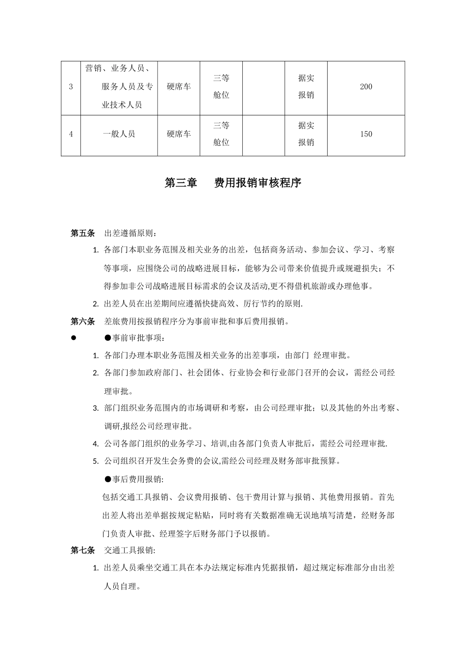 公司差旅费管理办法_第2页