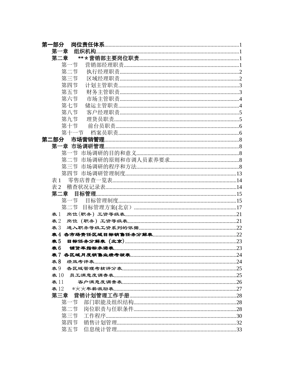 公司市场营销手册_第2页