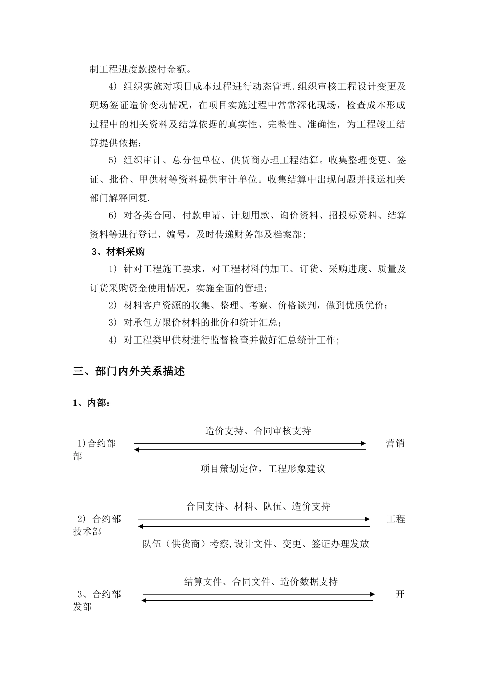 公司成本合约部部门及岗位职责2025_第2页