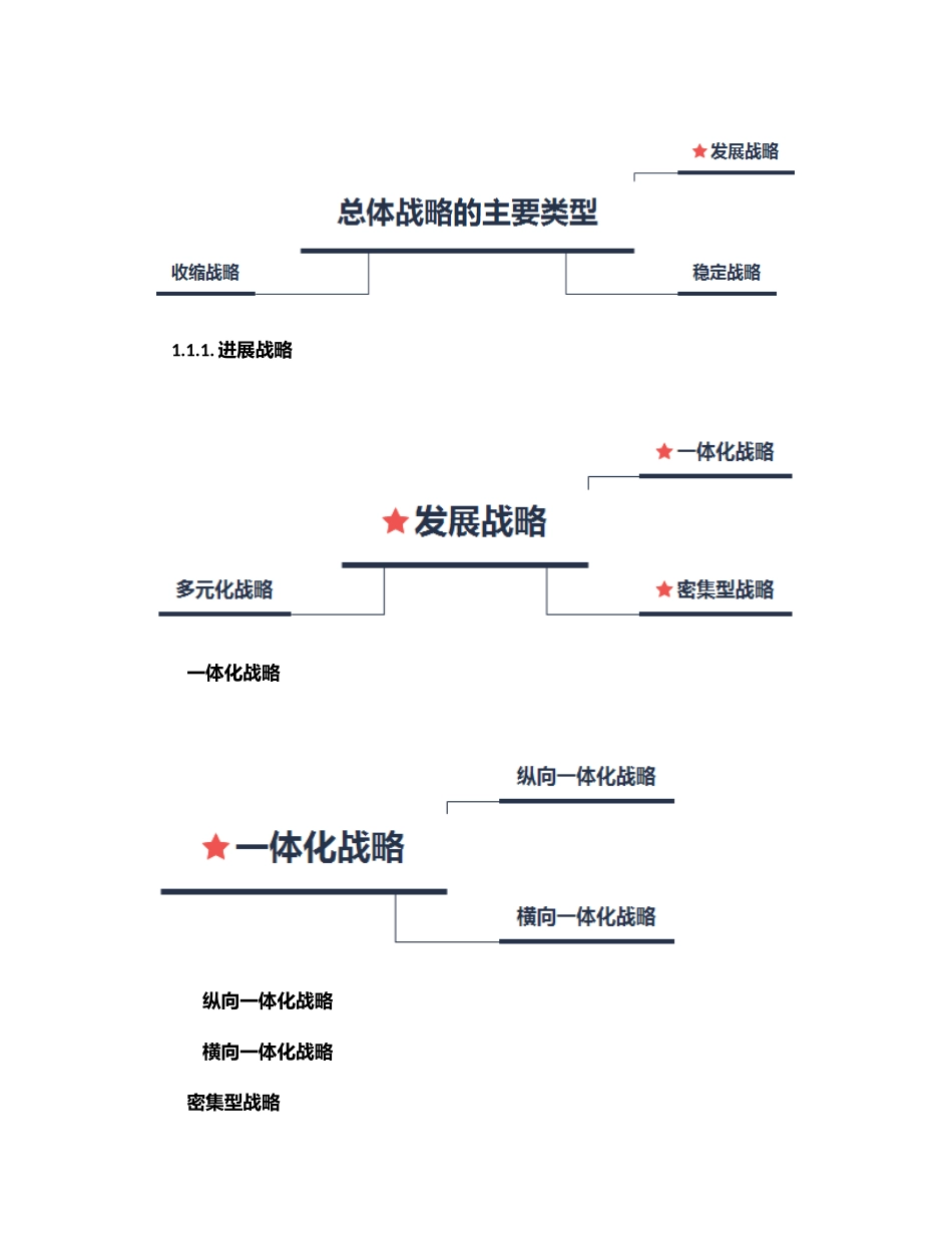 公司战略与风险管理——《战略选择》分析流程及结构图_第3页