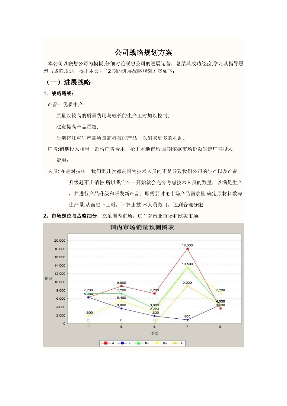 公司战略规划方案2_第1页