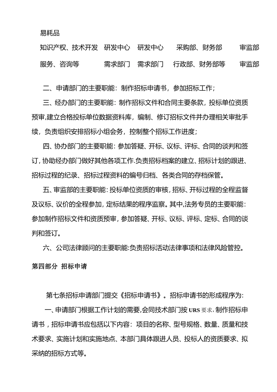 公司招标管理制度_第3页