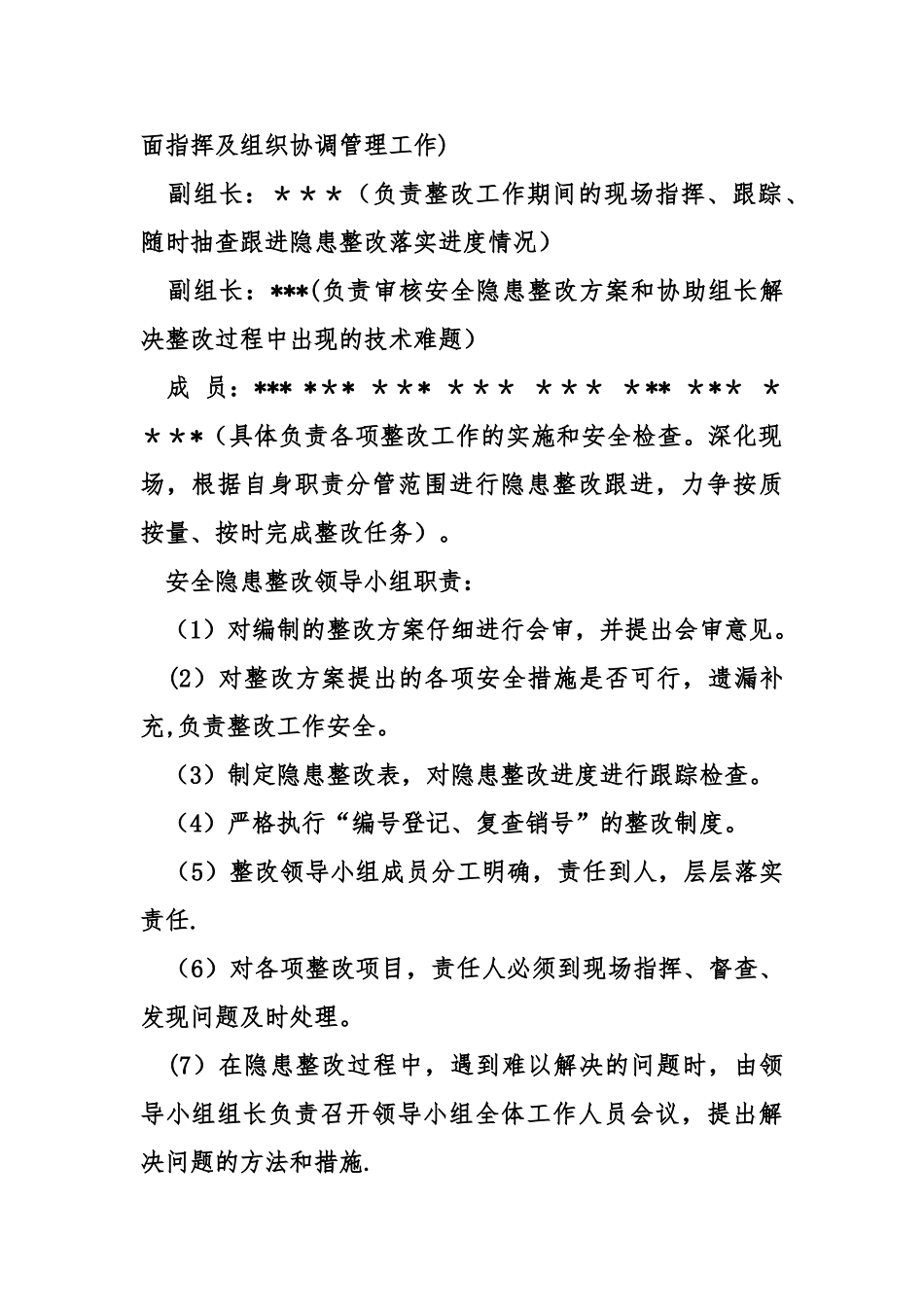 公司整改计划书_第2页