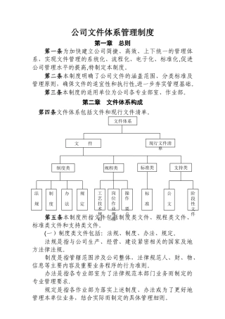 公司文件体系管理制度-Microsoft-Office-Word-文档