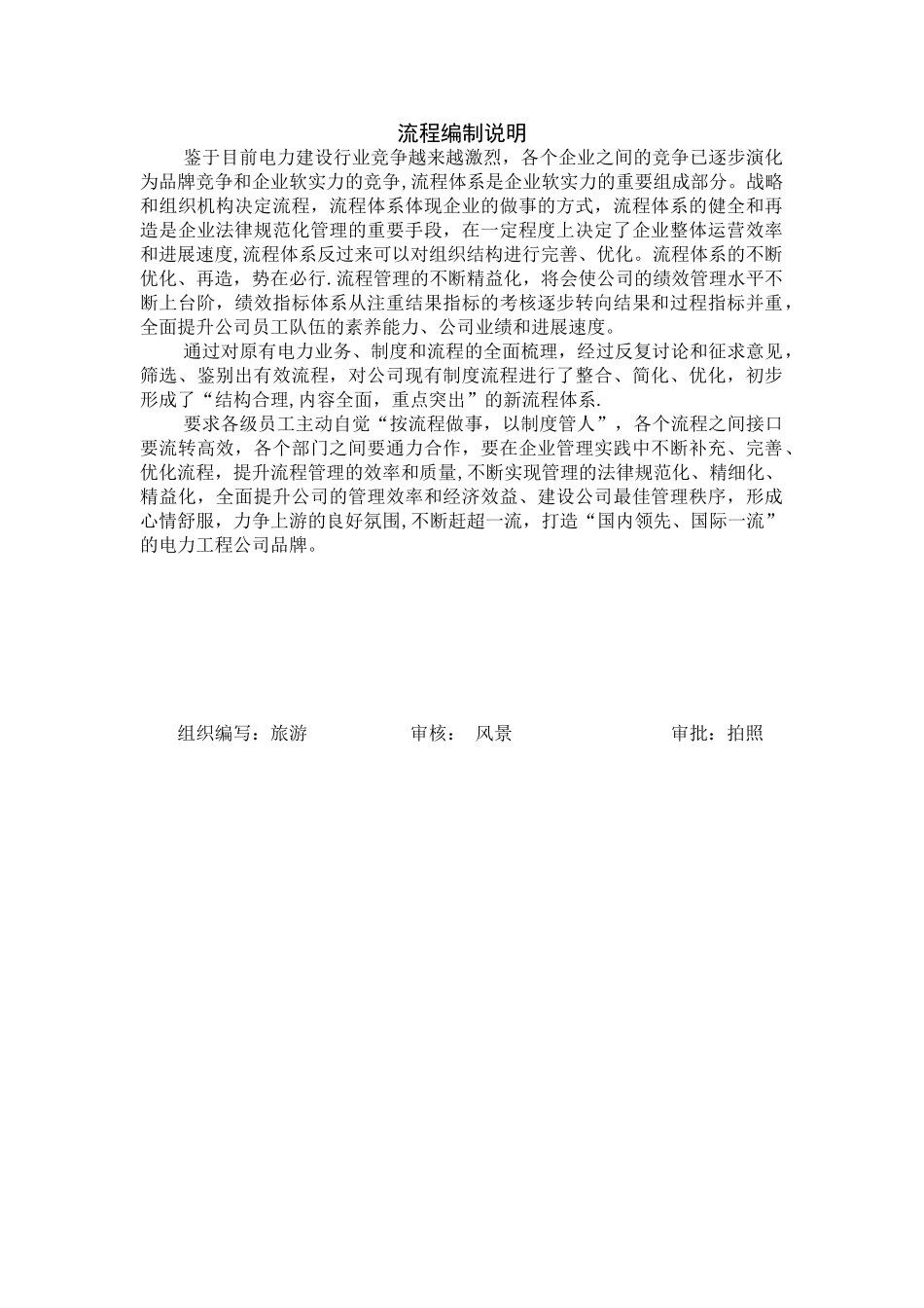 公司流程管理手册_第2页