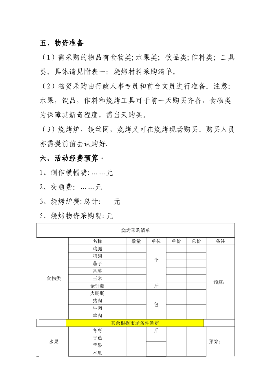 公司烧烤活动方案_第2页