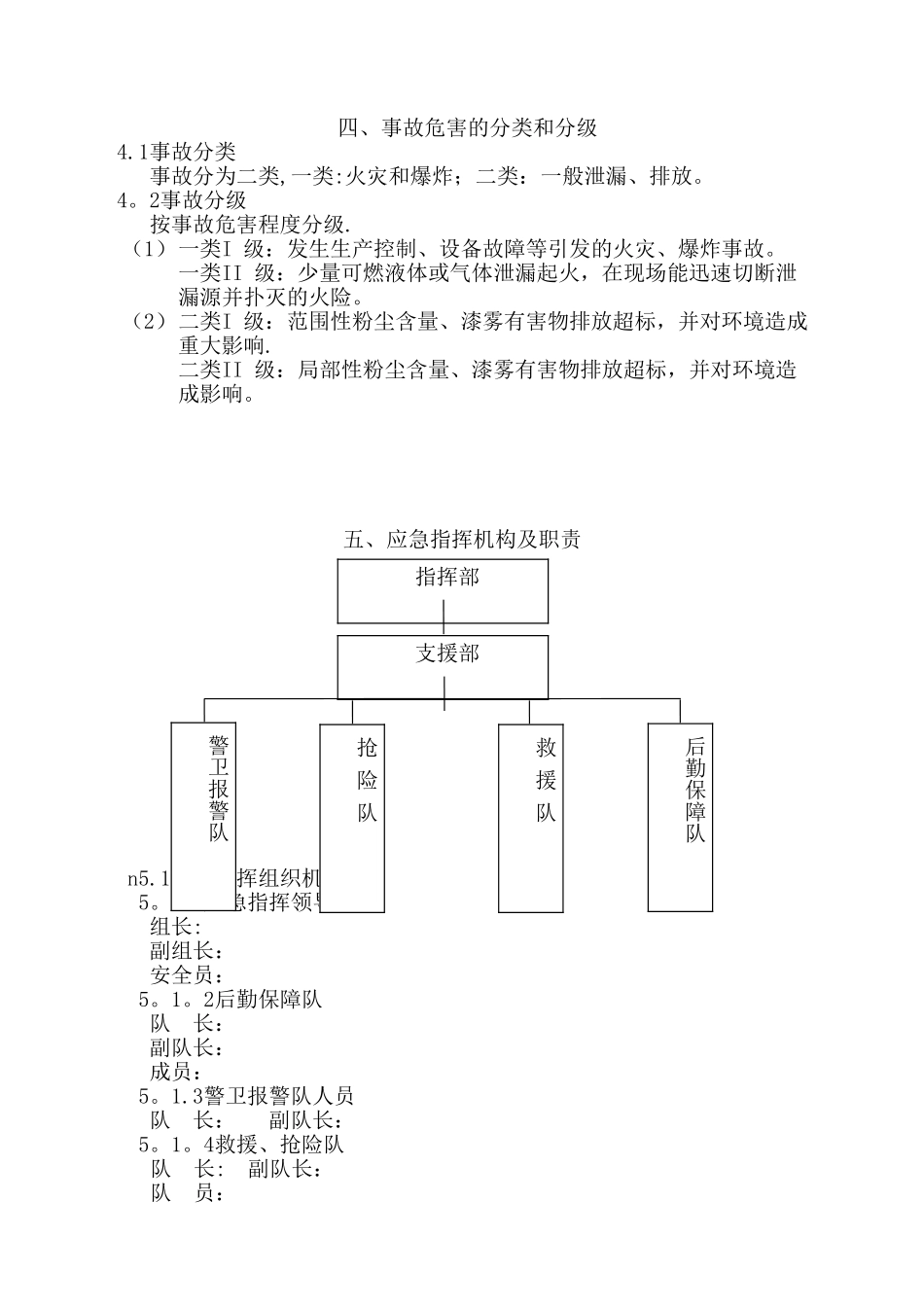 公司环境安全应急预案_第2页