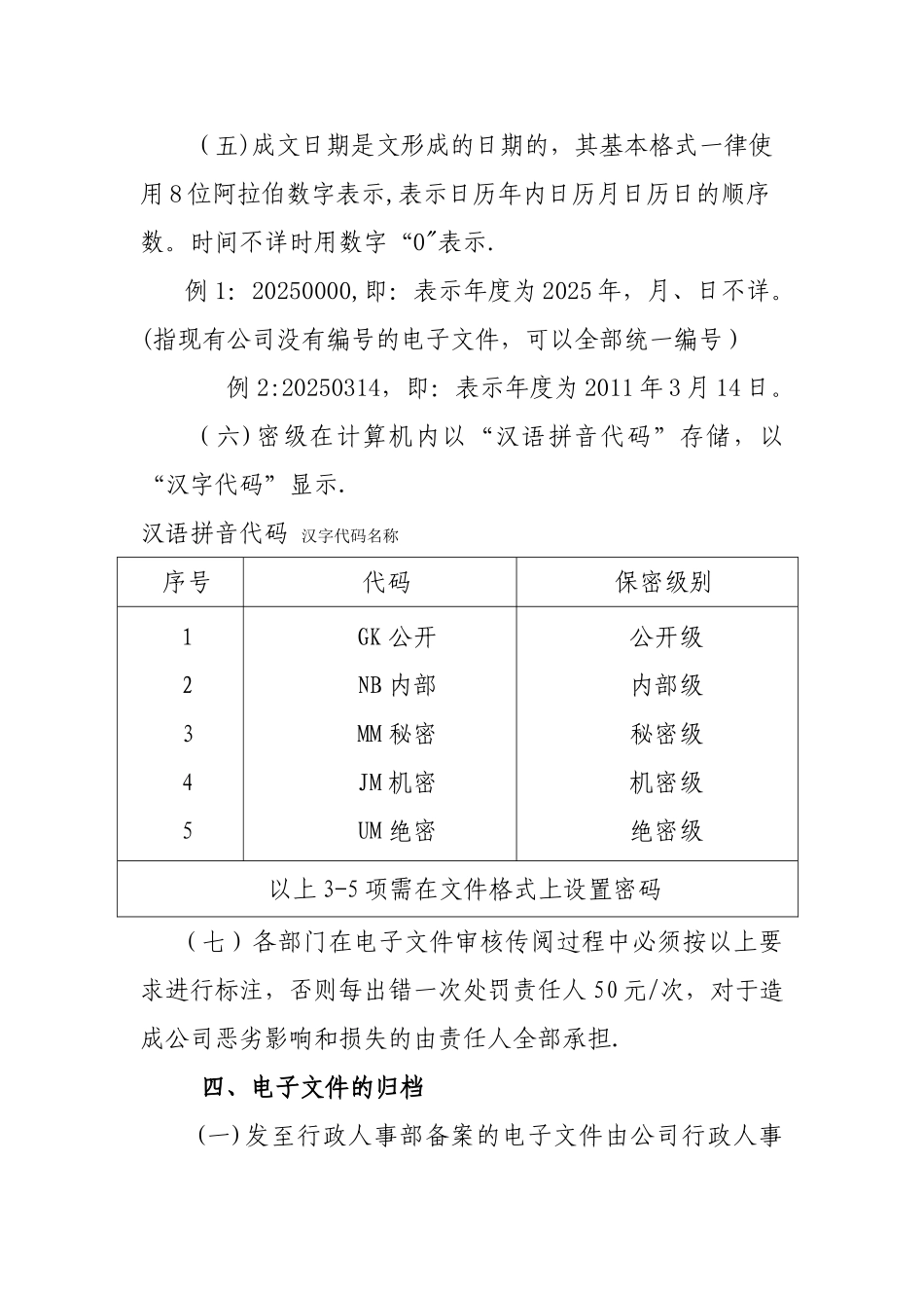 公司电子文档管理办法_第3页