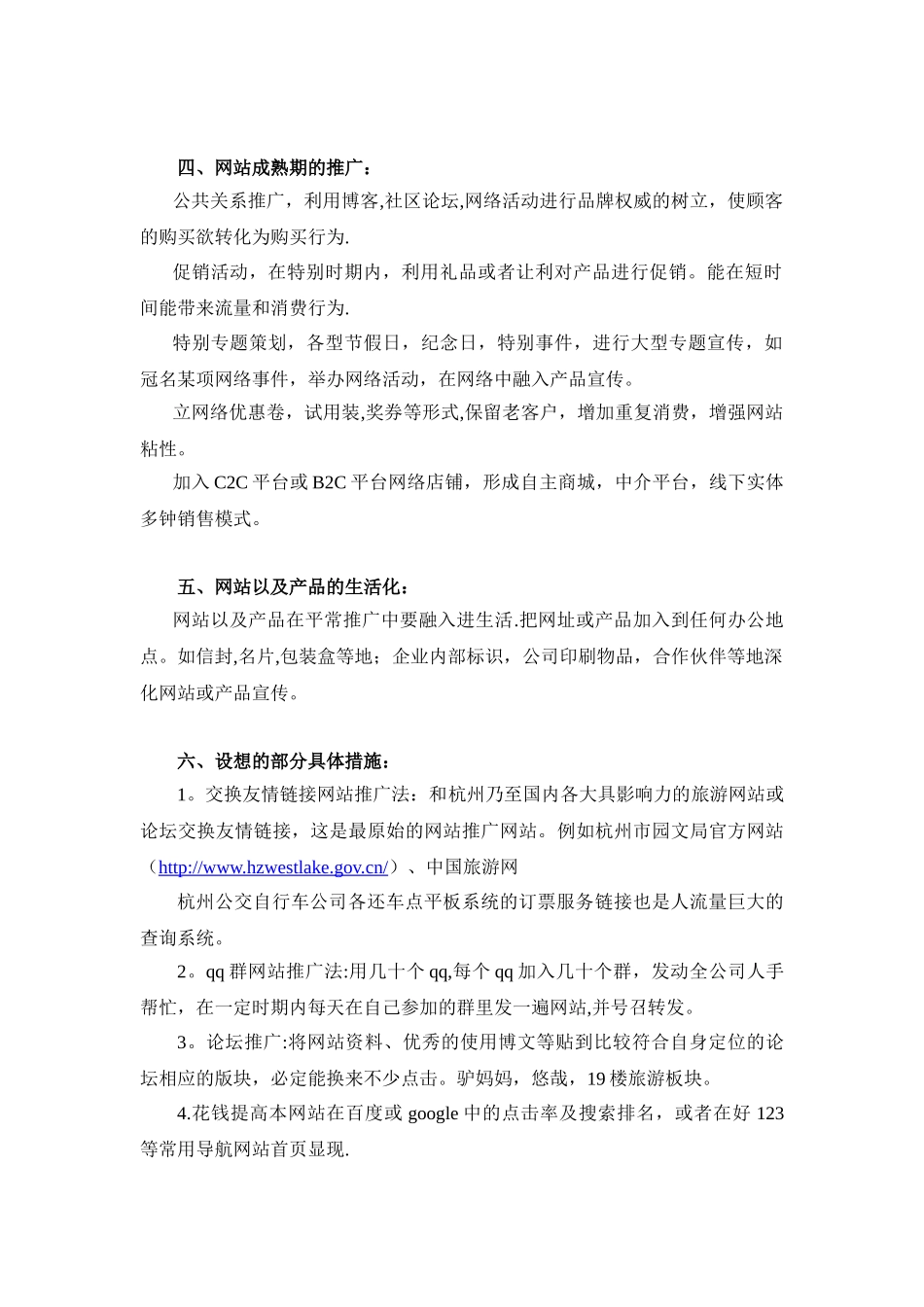 公司电子商务网站推广方式_第2页