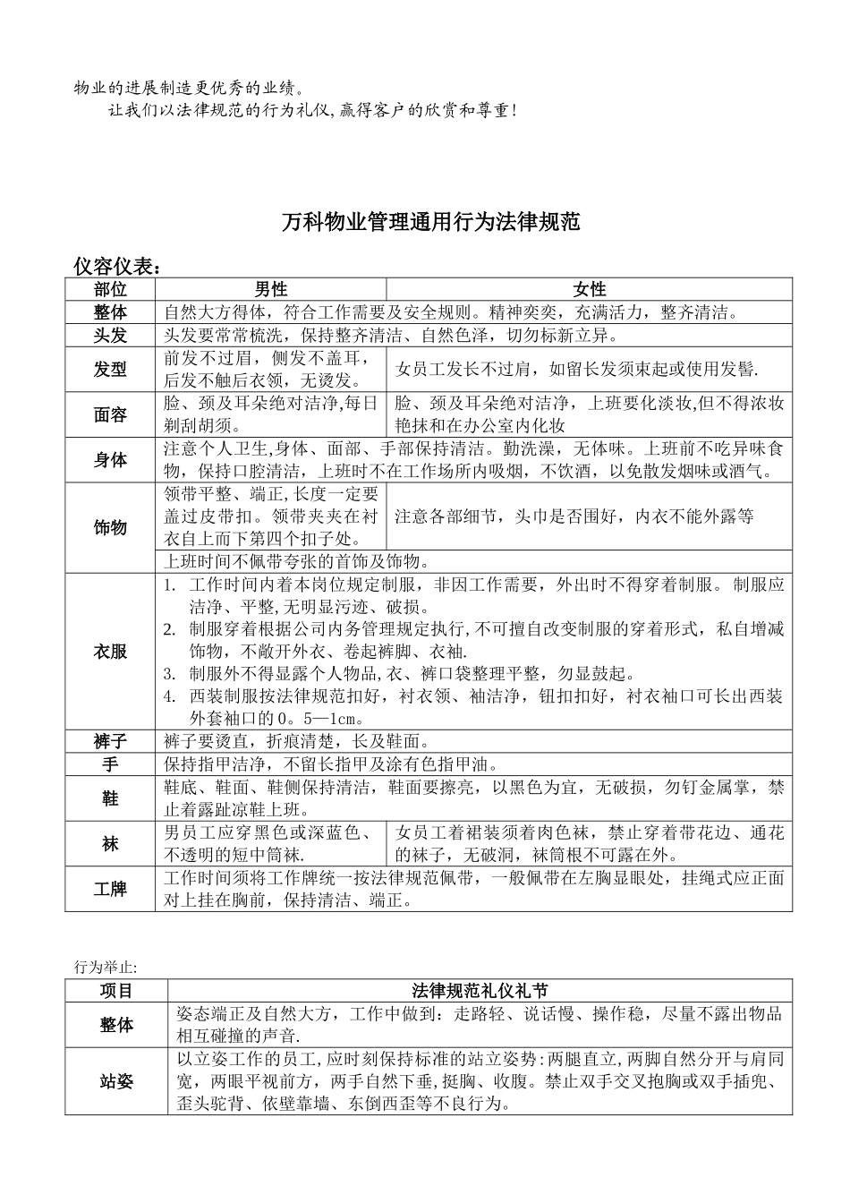 公司礼仪礼节手册_第3页