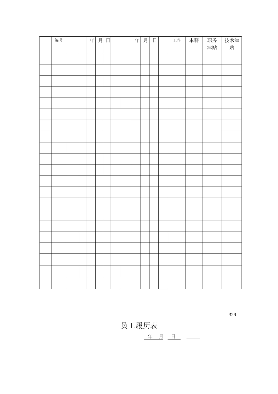 公司管理表格大全-38页_第3页