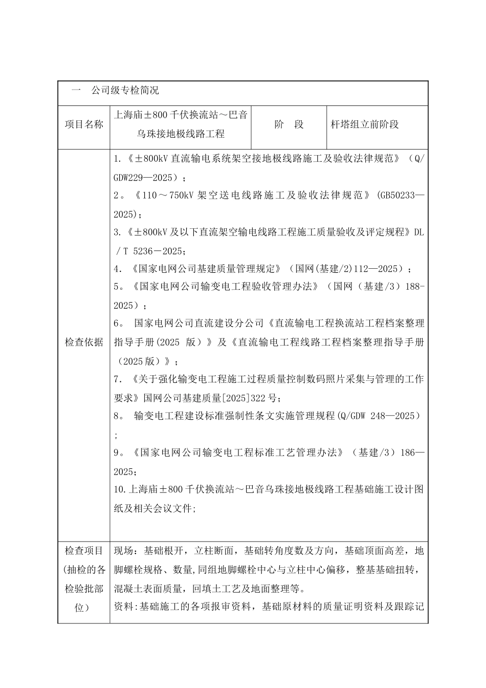 公司级专检报告_第1页