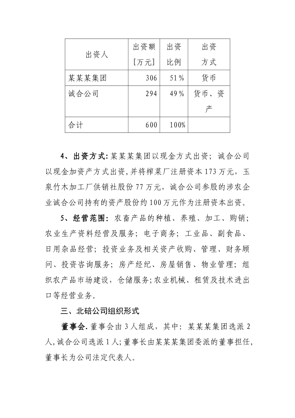 公司组建方案范本_第2页
