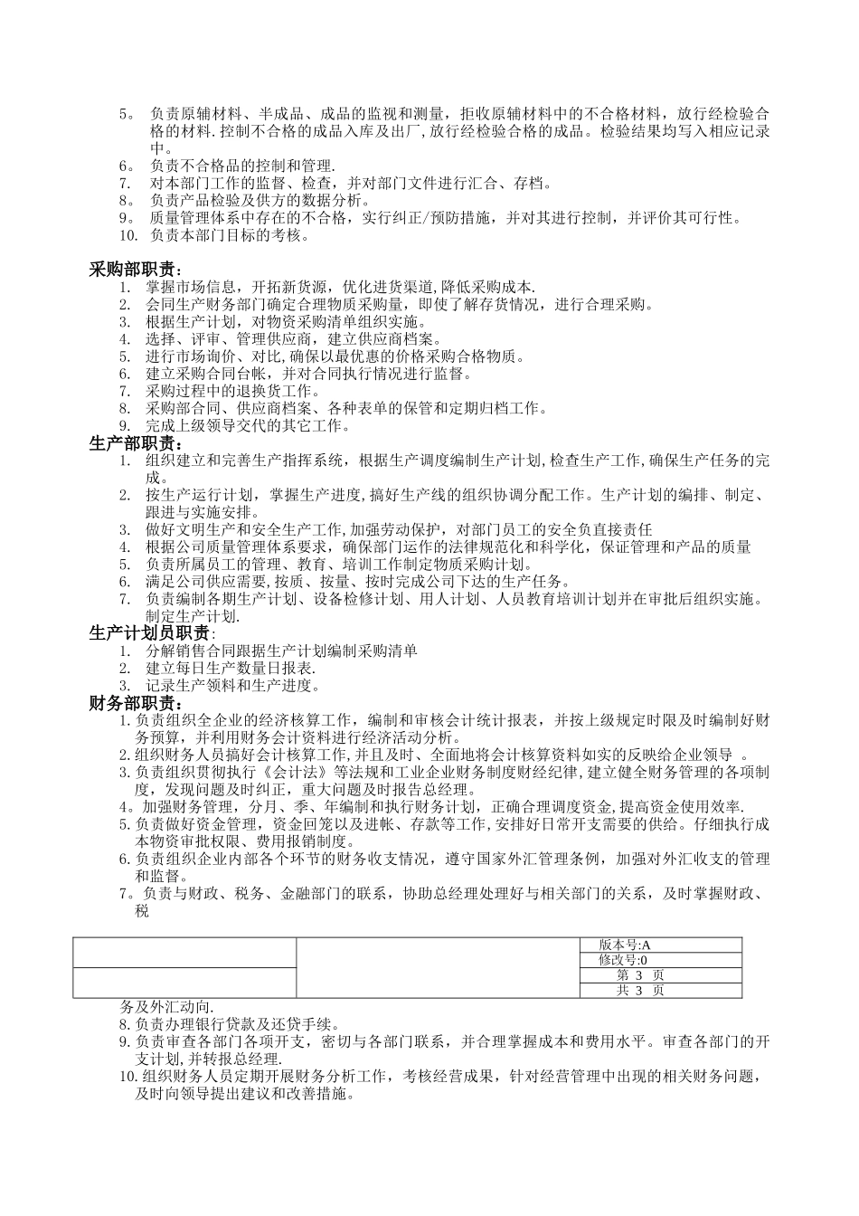 公司组织结构图92025_第3页