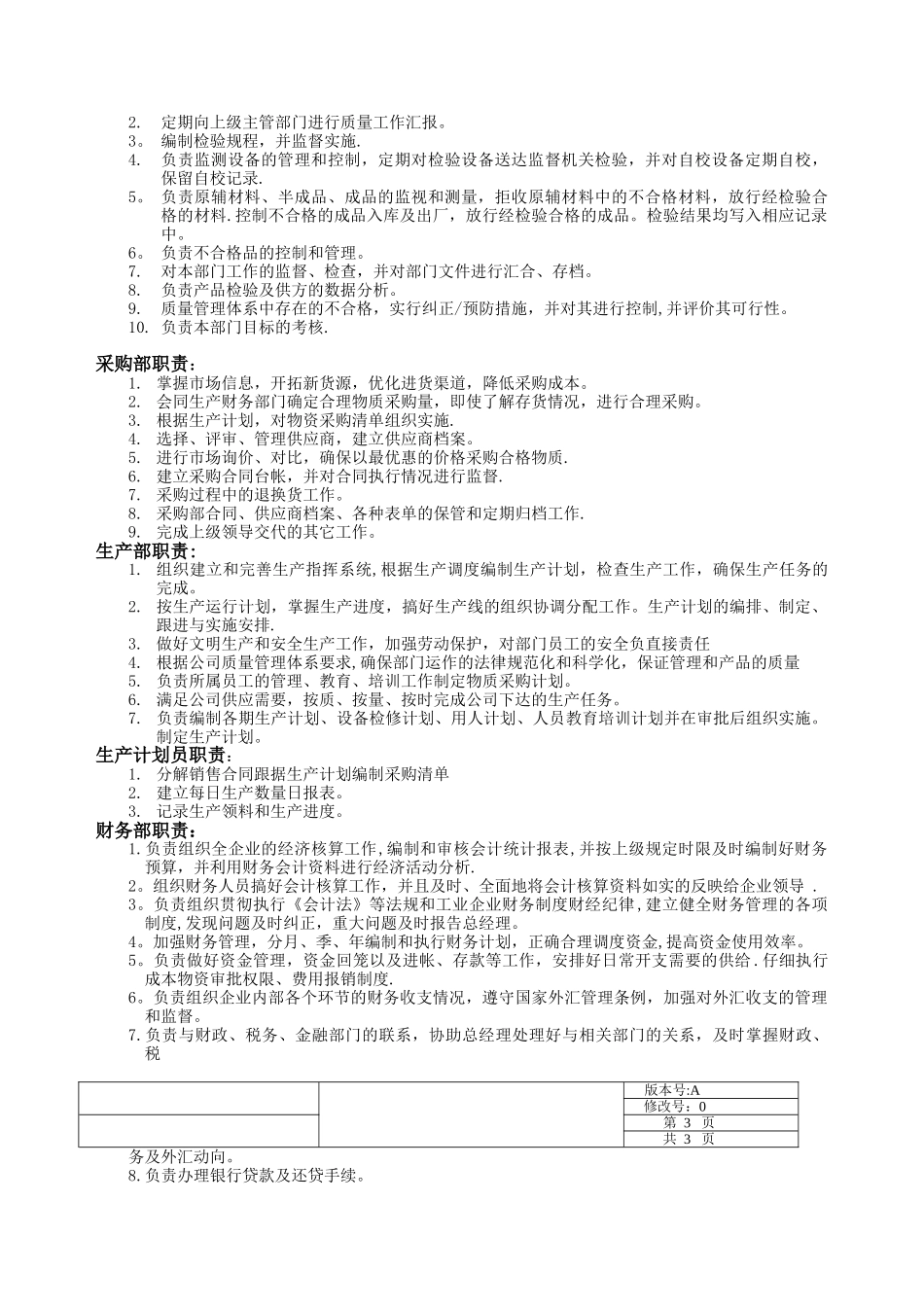 公司组织结构图_第3页