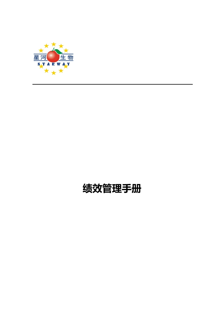 公司绩效管理手册_第1页