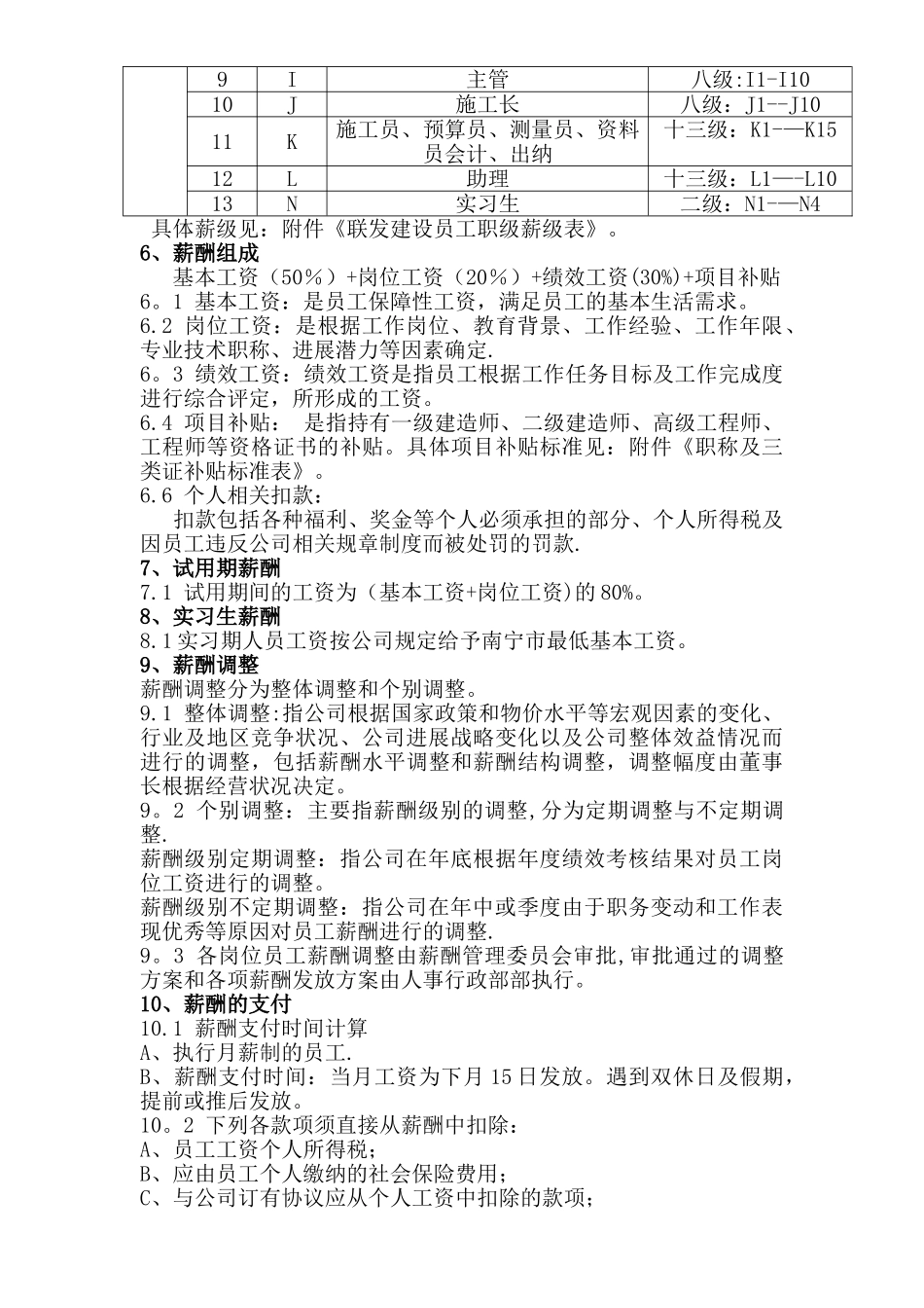 公司薪酬管理制度_第3页