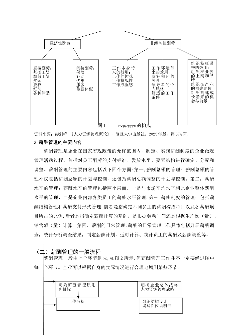 公司薪酬管理学士论文范文_第3页