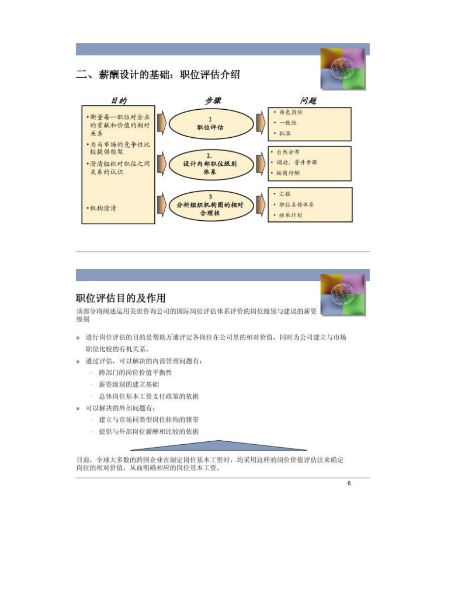 公司薪酬结构设计方案._第3页