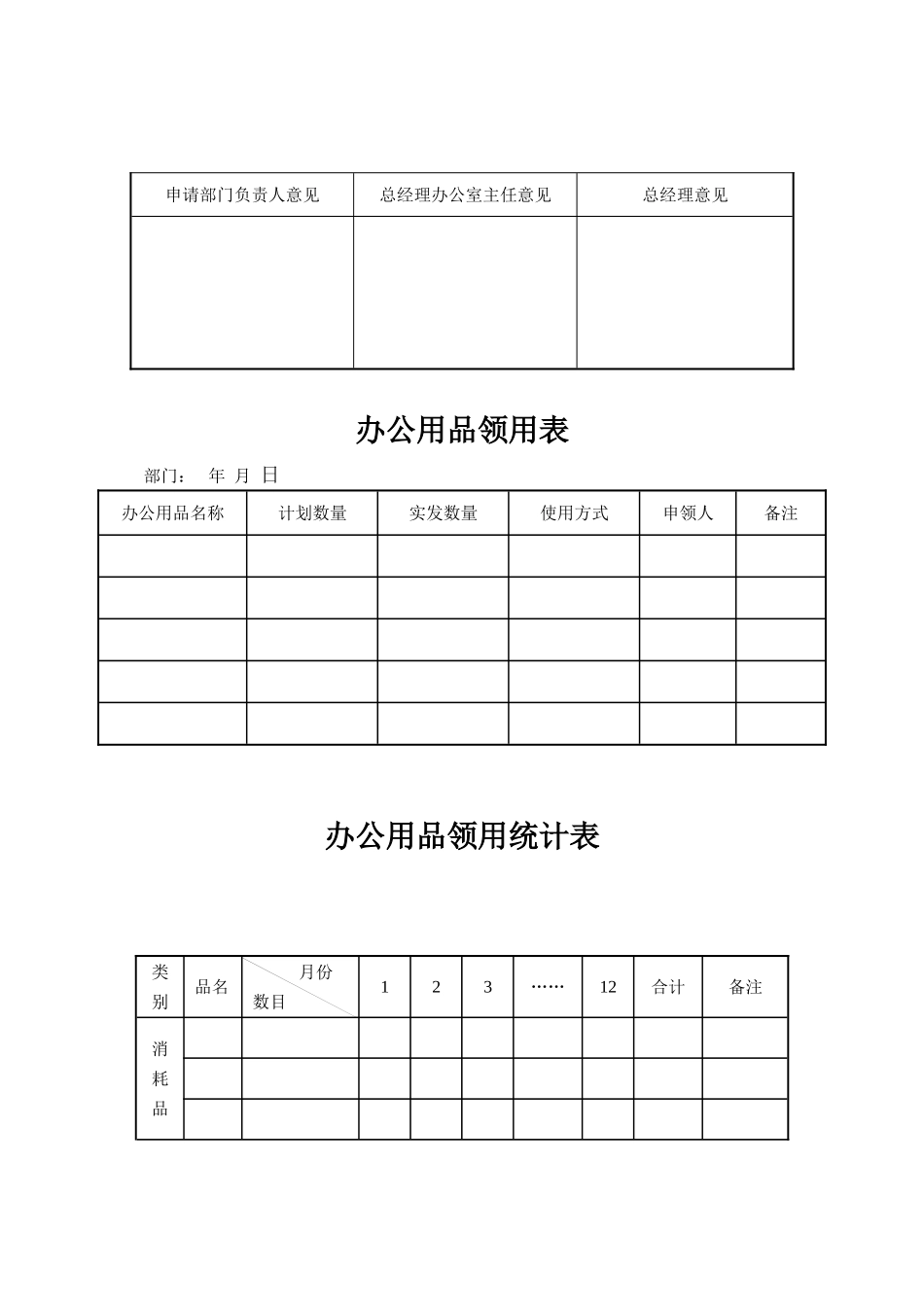公司行政部规范管理实用手册_第3页