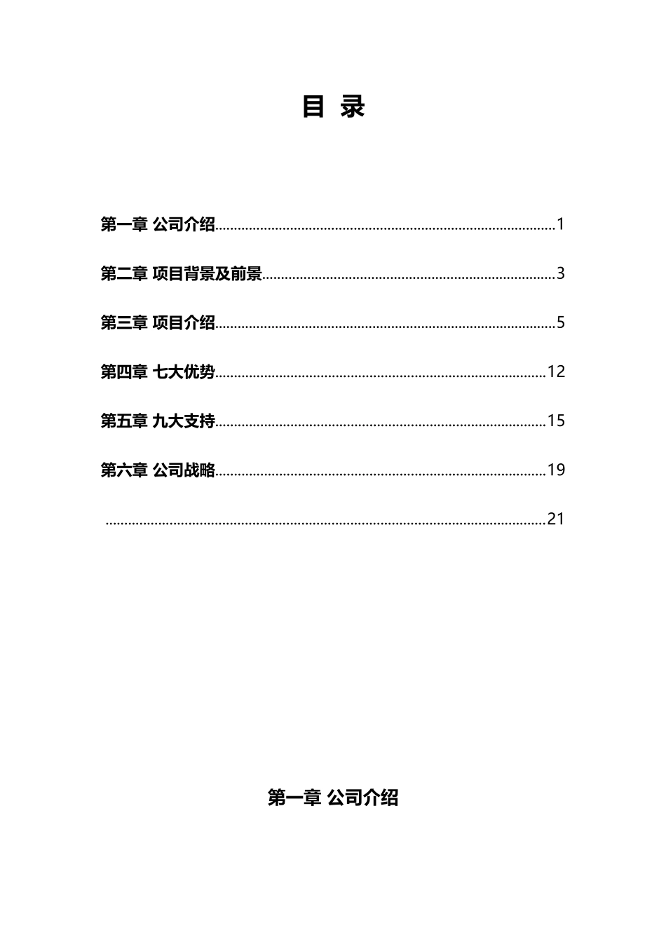公司规划说明书_第2页