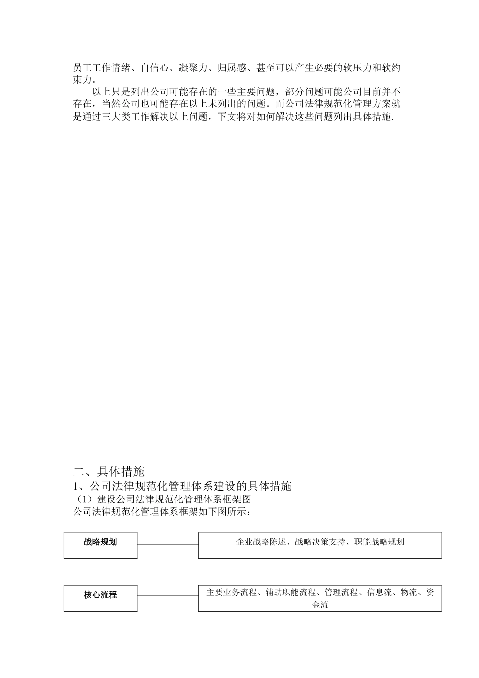 公司规范化管理方案44056_第2页