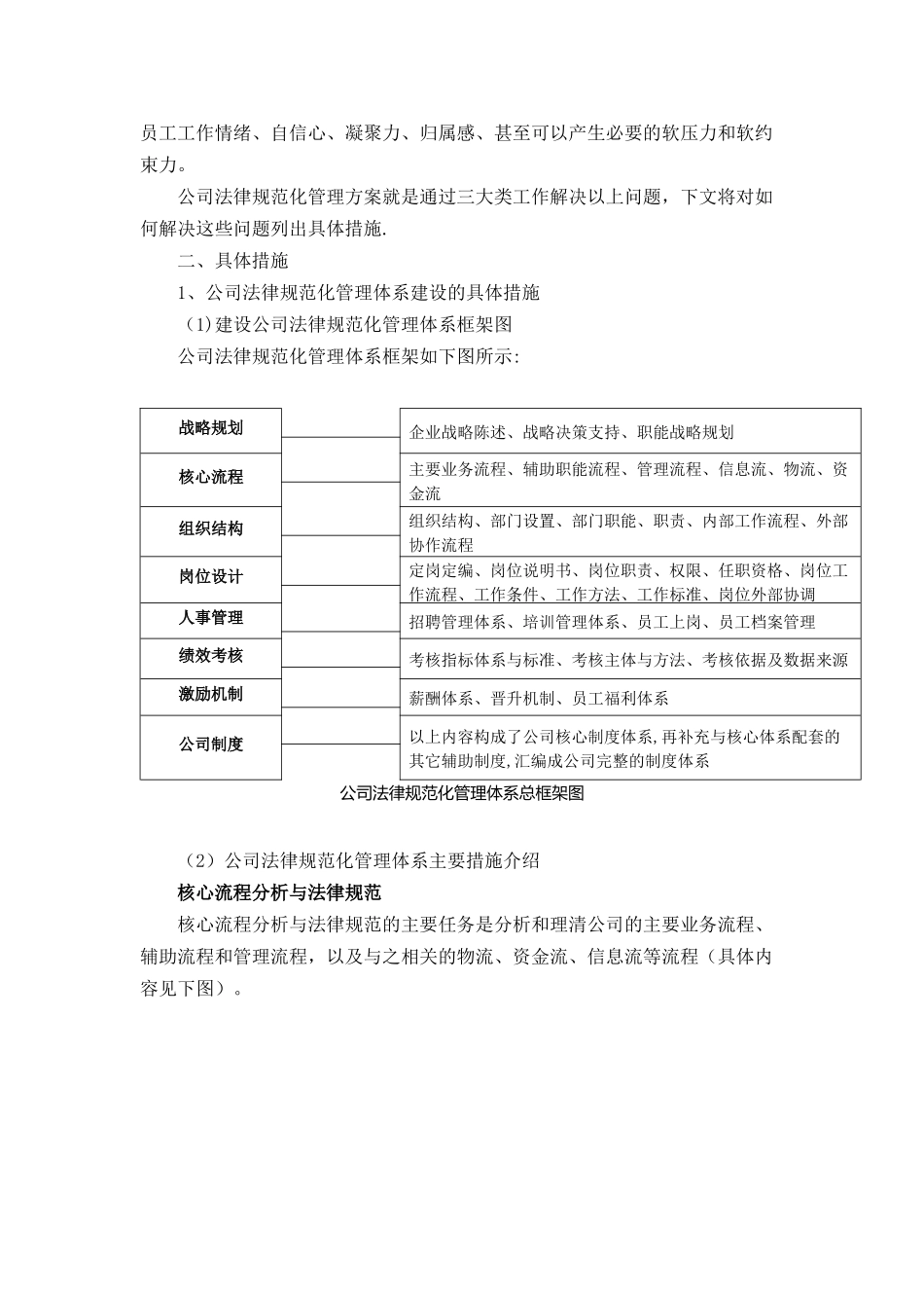 公司规范化管理方案_第2页