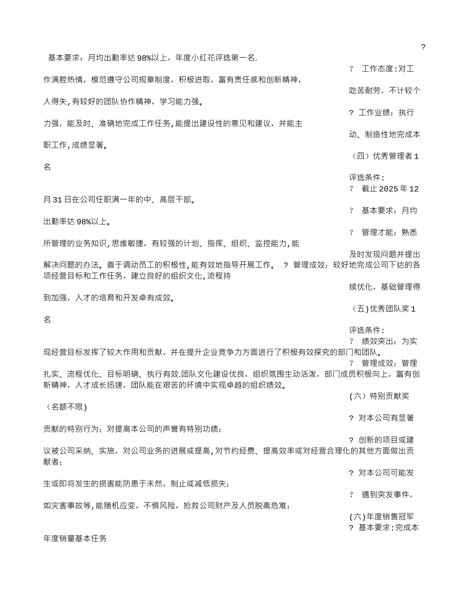 公司评优活动方案_第2页