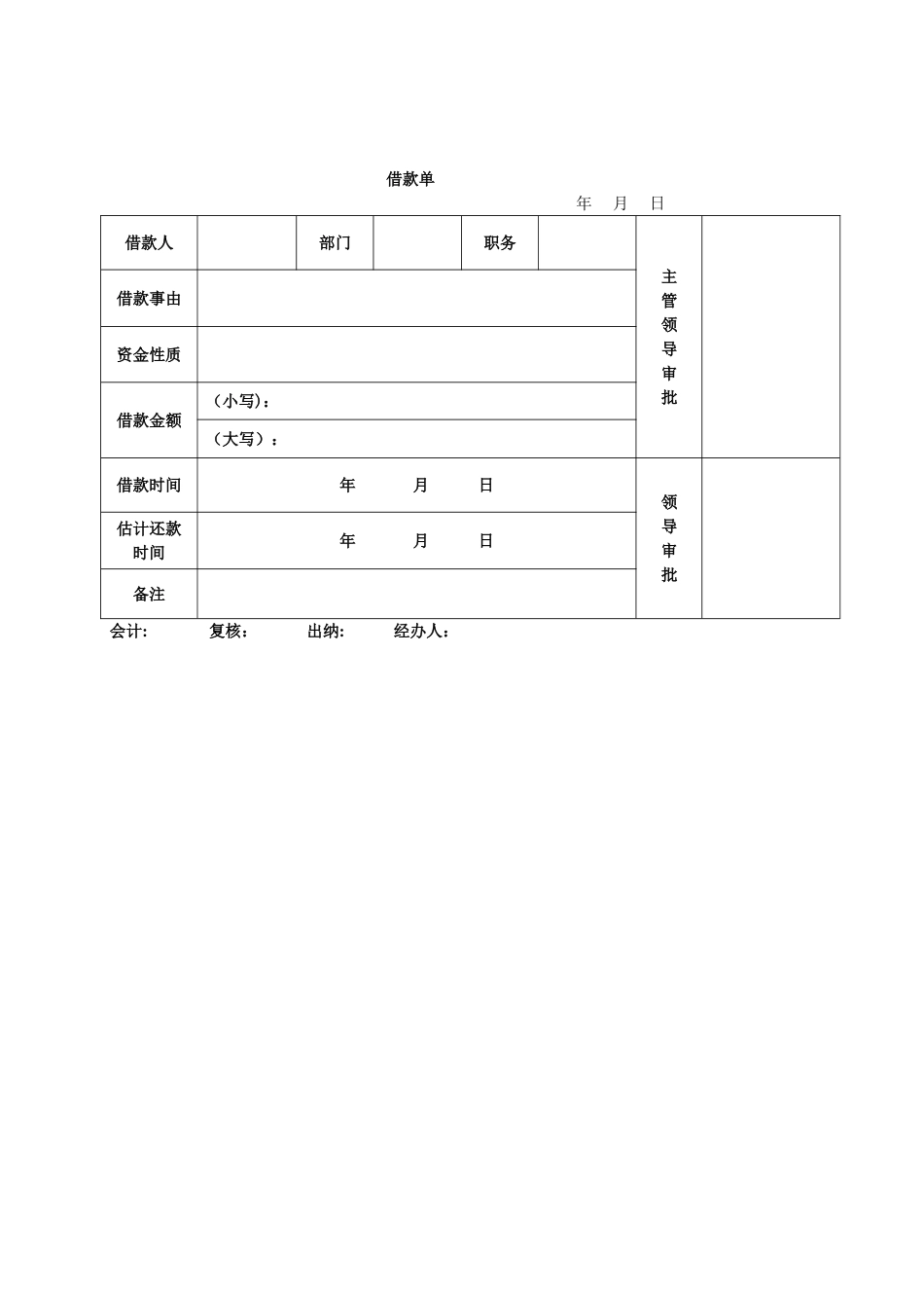 公司财务、出差、外出等报销管理_第3页