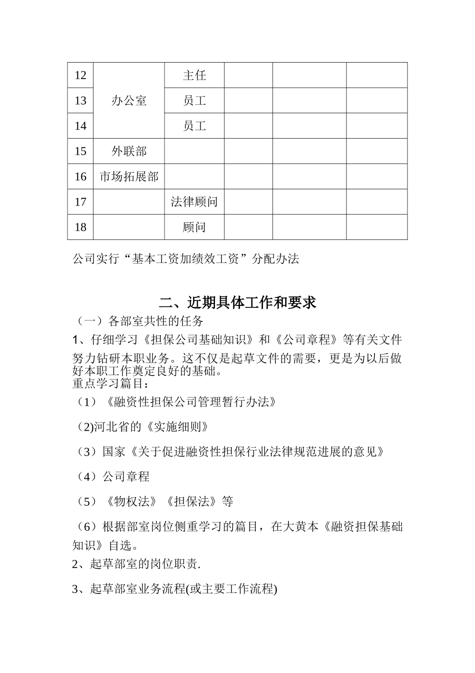 公司起步运营草案_第2页