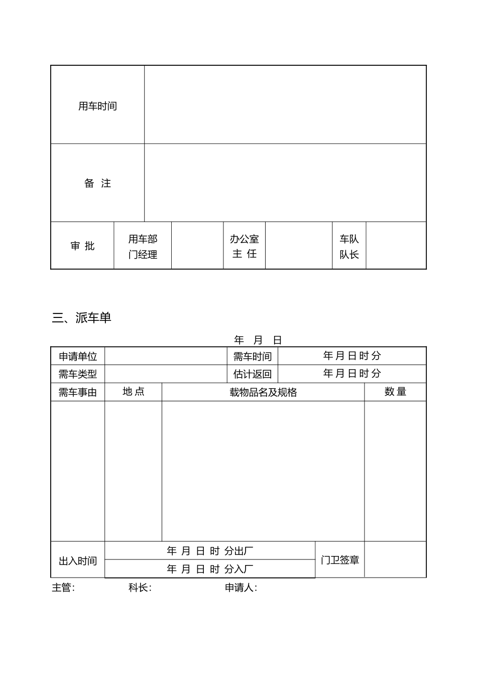公司车辆管理表格_第2页