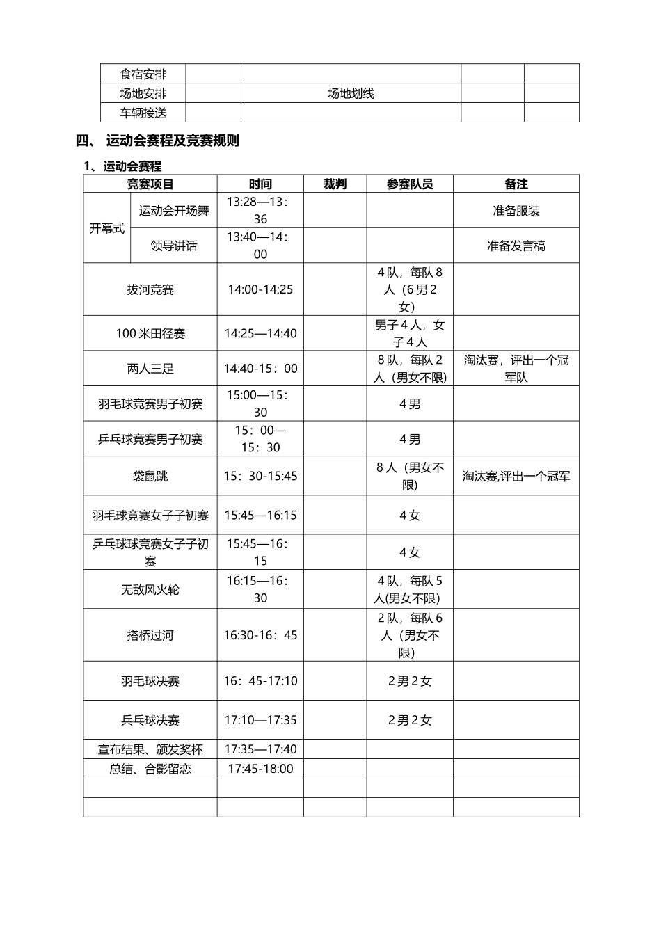 公司运动会策划案_第2页