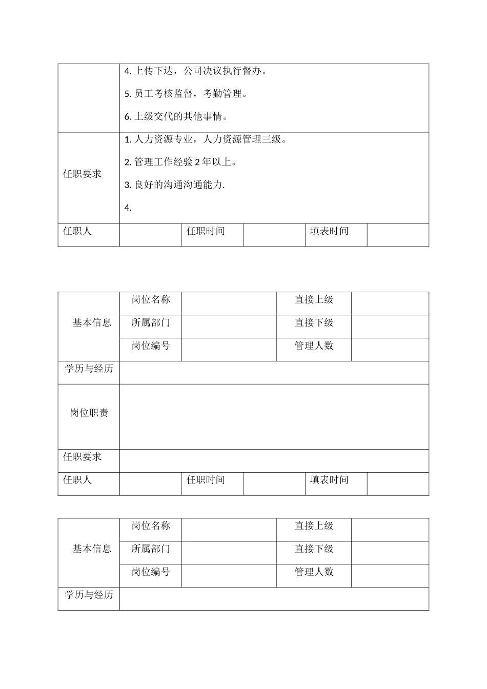 公司部门设置和岗位职责_第3页