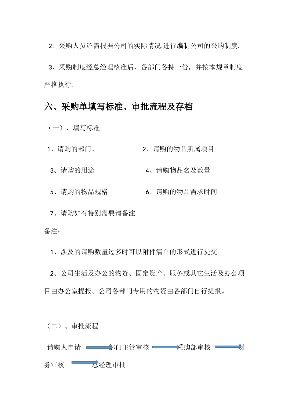 公司采购管理制度_第2页