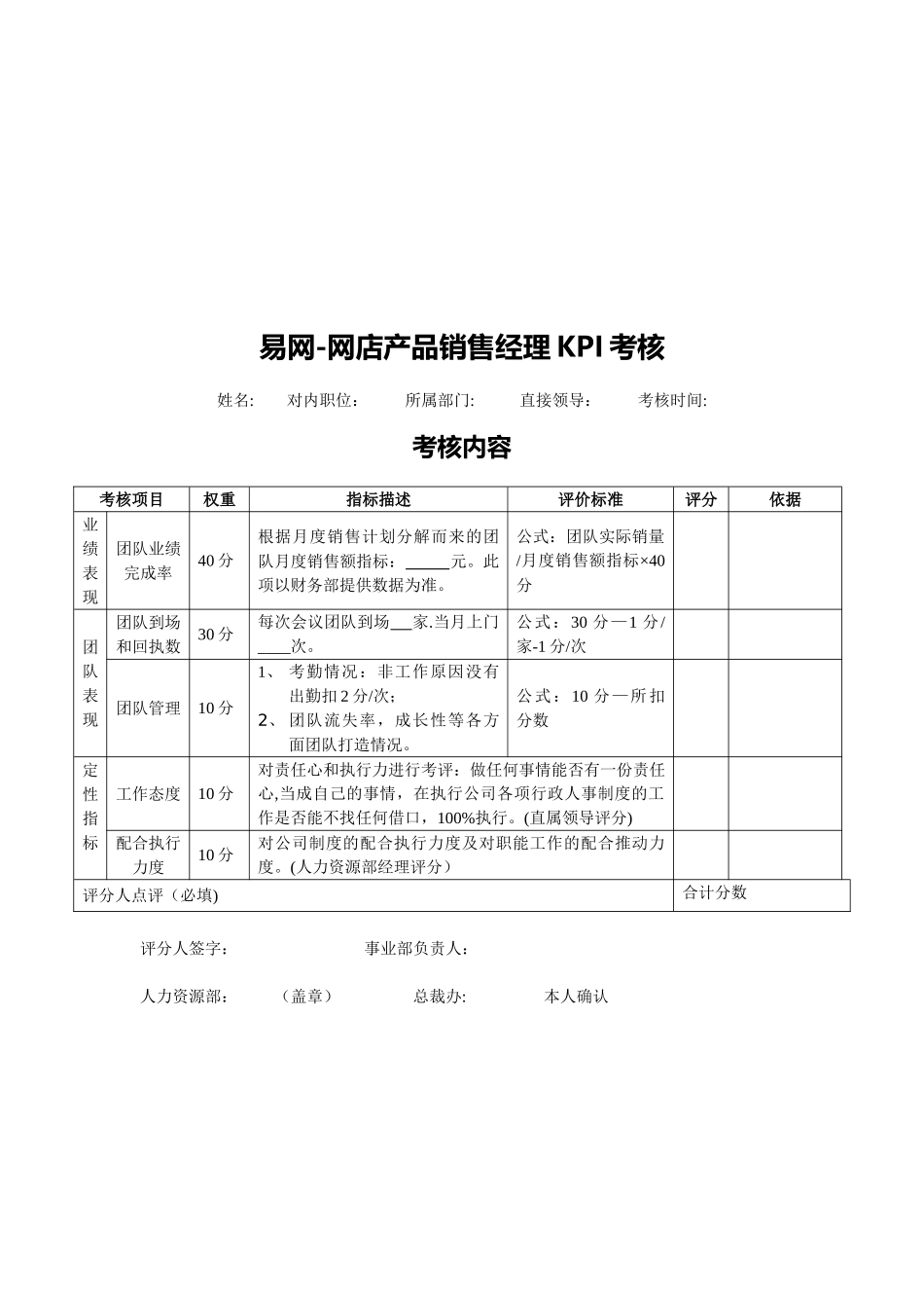 公司销售主管的奖惩制度_第2页