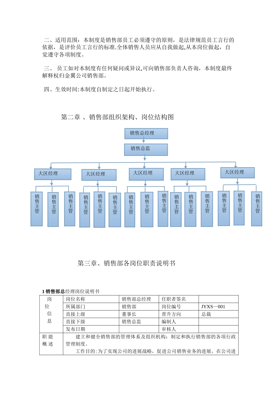 公司销售部管理规章制度-2-_第2页