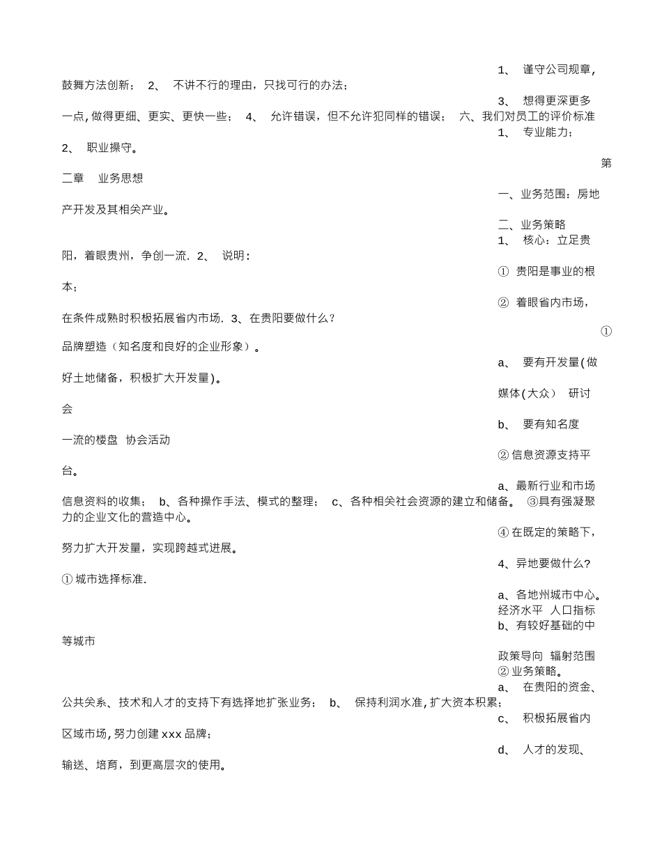 公司长期发展计划_第3页