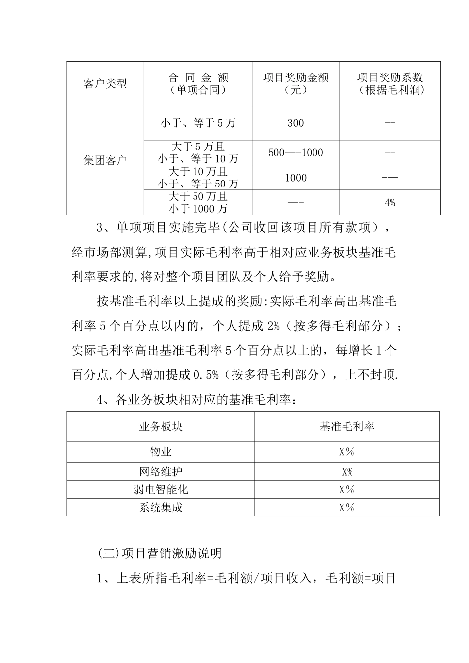 公司集客业务拓展单项激励办法_第2页