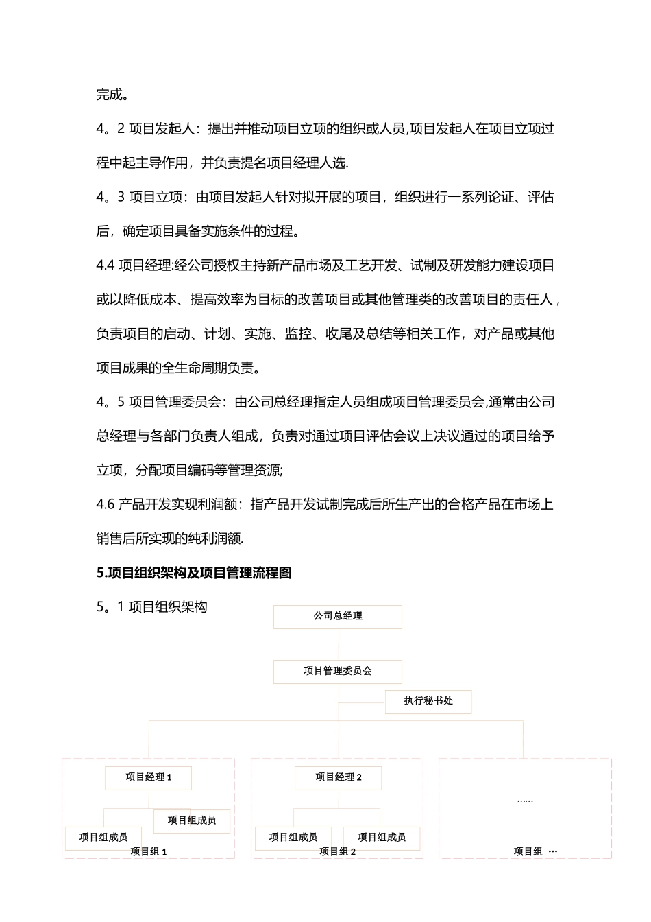 公司项目管理制度_第2页
