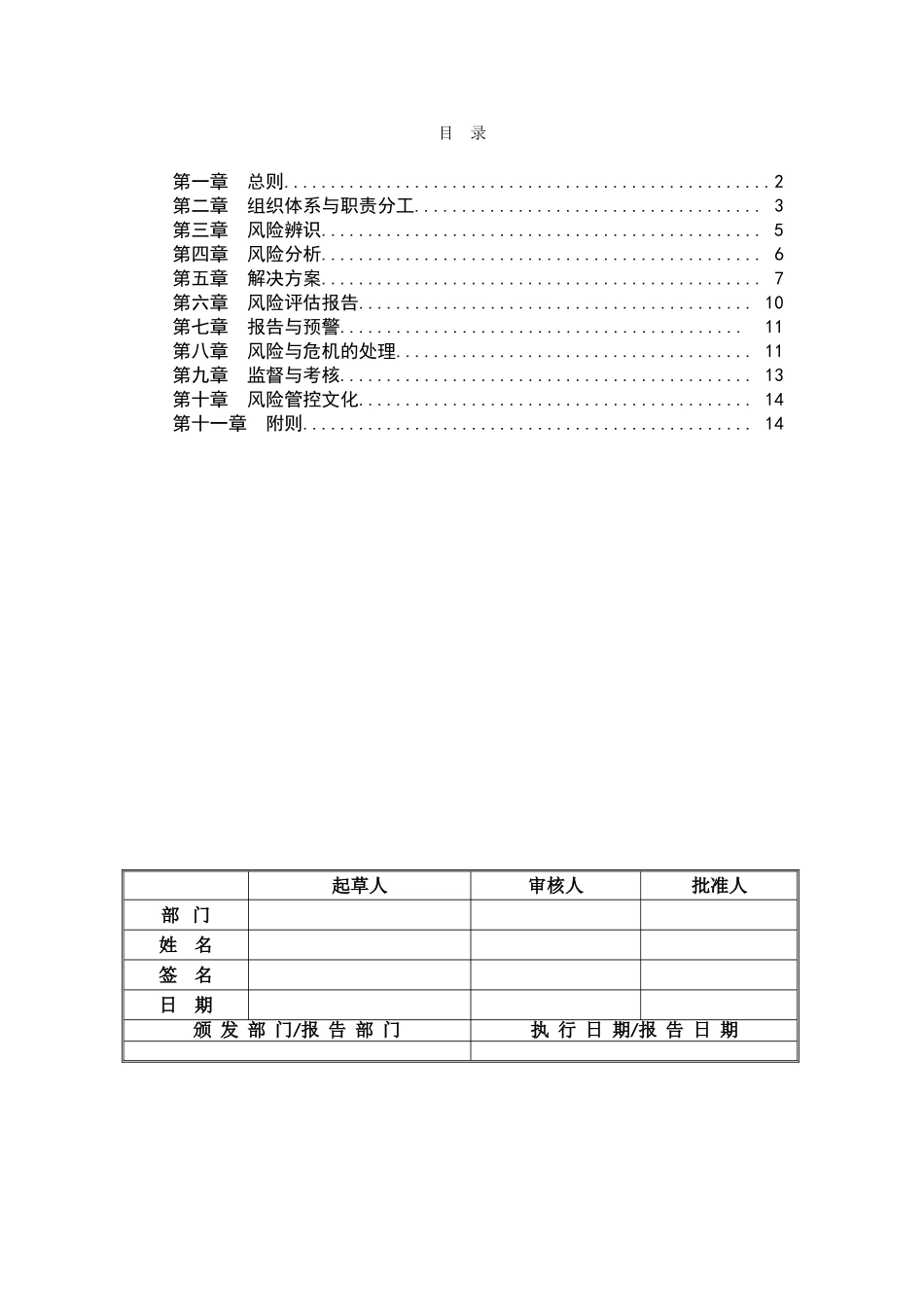 公司风险管控制度_第1页