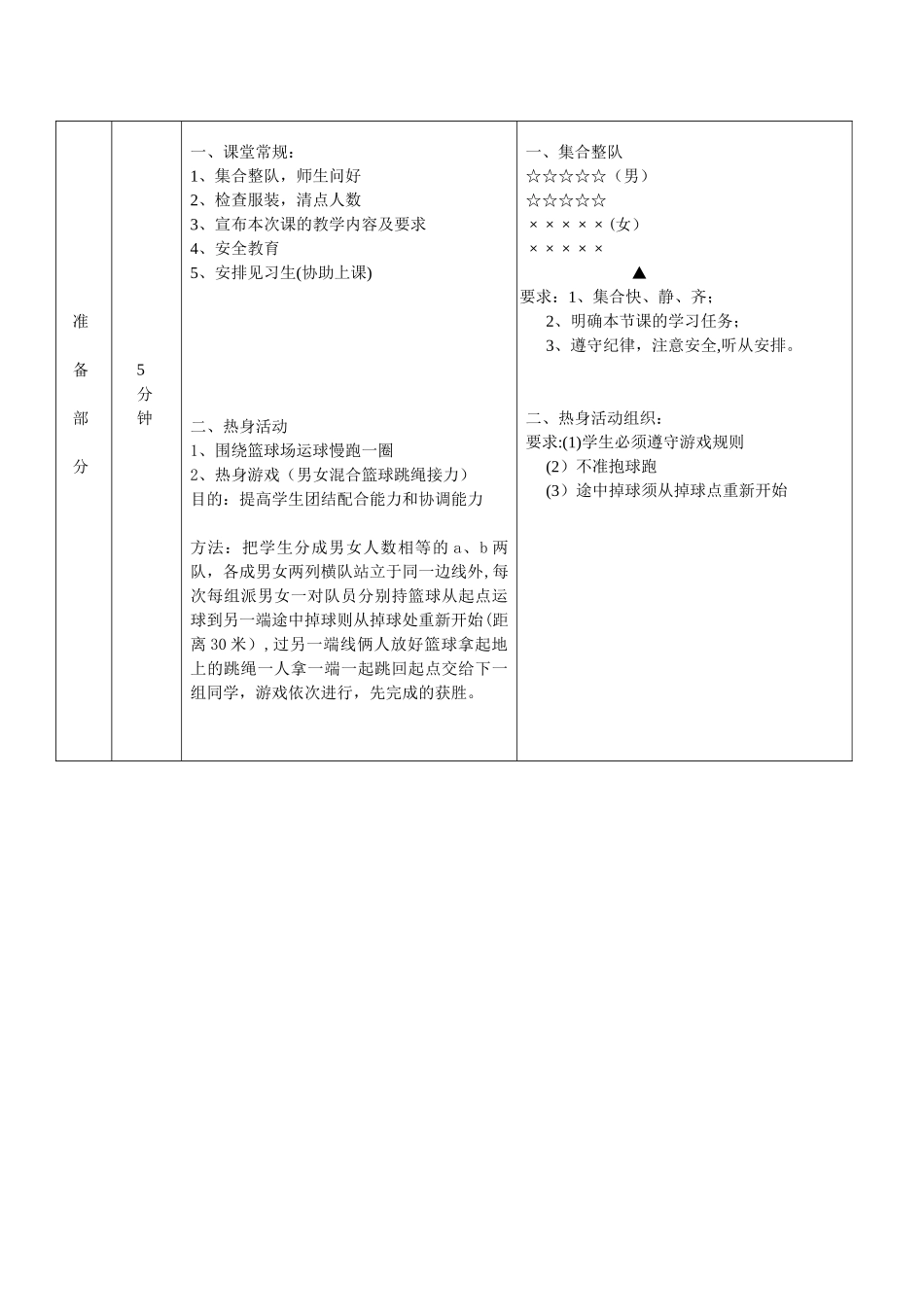 公开课篮球三步上篮教案71614_第2页