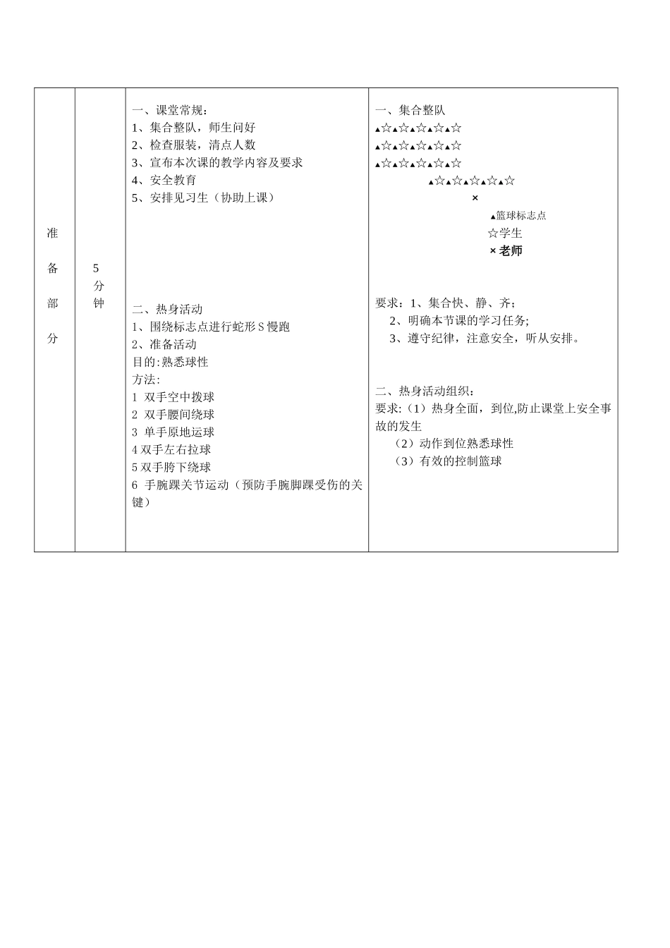 公开课篮球三步上篮教案_第2页