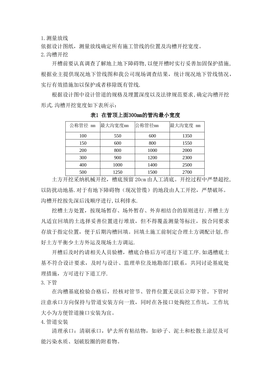 公用设施施工方案_第2页